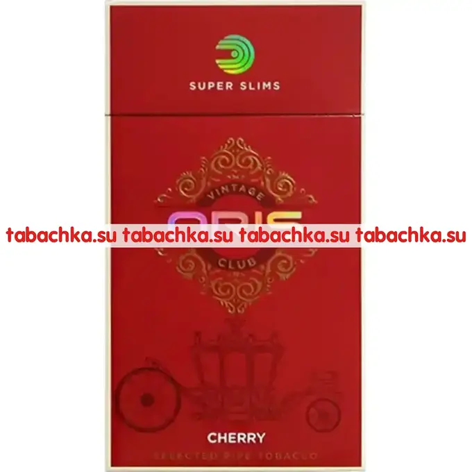 Сигареты Oris Vintage Club Cherry Super Slims Сигареты Oris Vintage Club Cherry Super Slims
